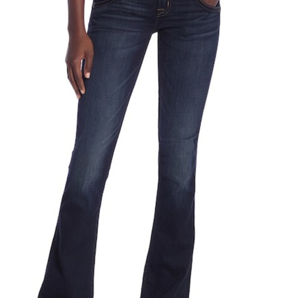 HUDSON SIGNATURE LOW RISE BOOT CUT EXCELLENT CONDITION - Picture 10 of 13